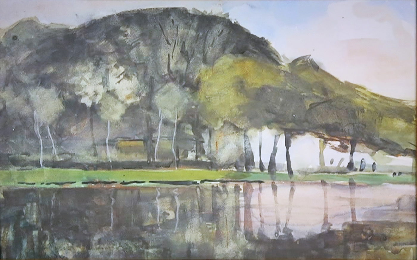  geinrust farm with saplings